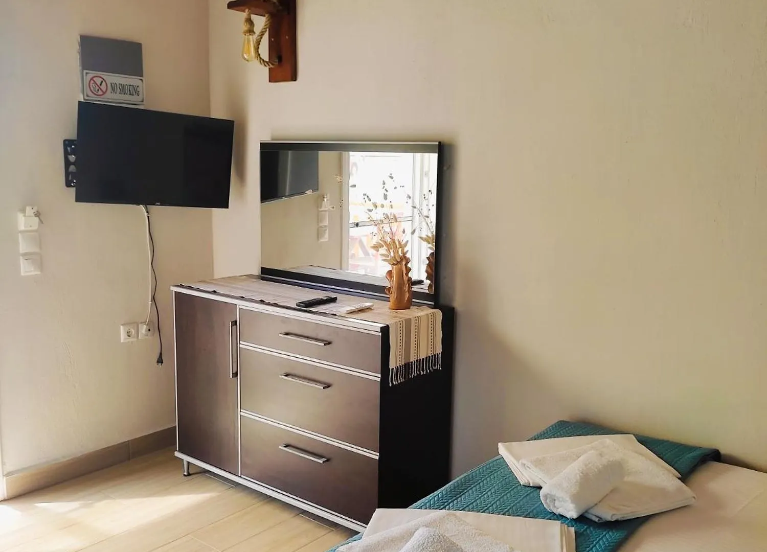 Achilleas Peaceful Place Skala Sikias Apartament