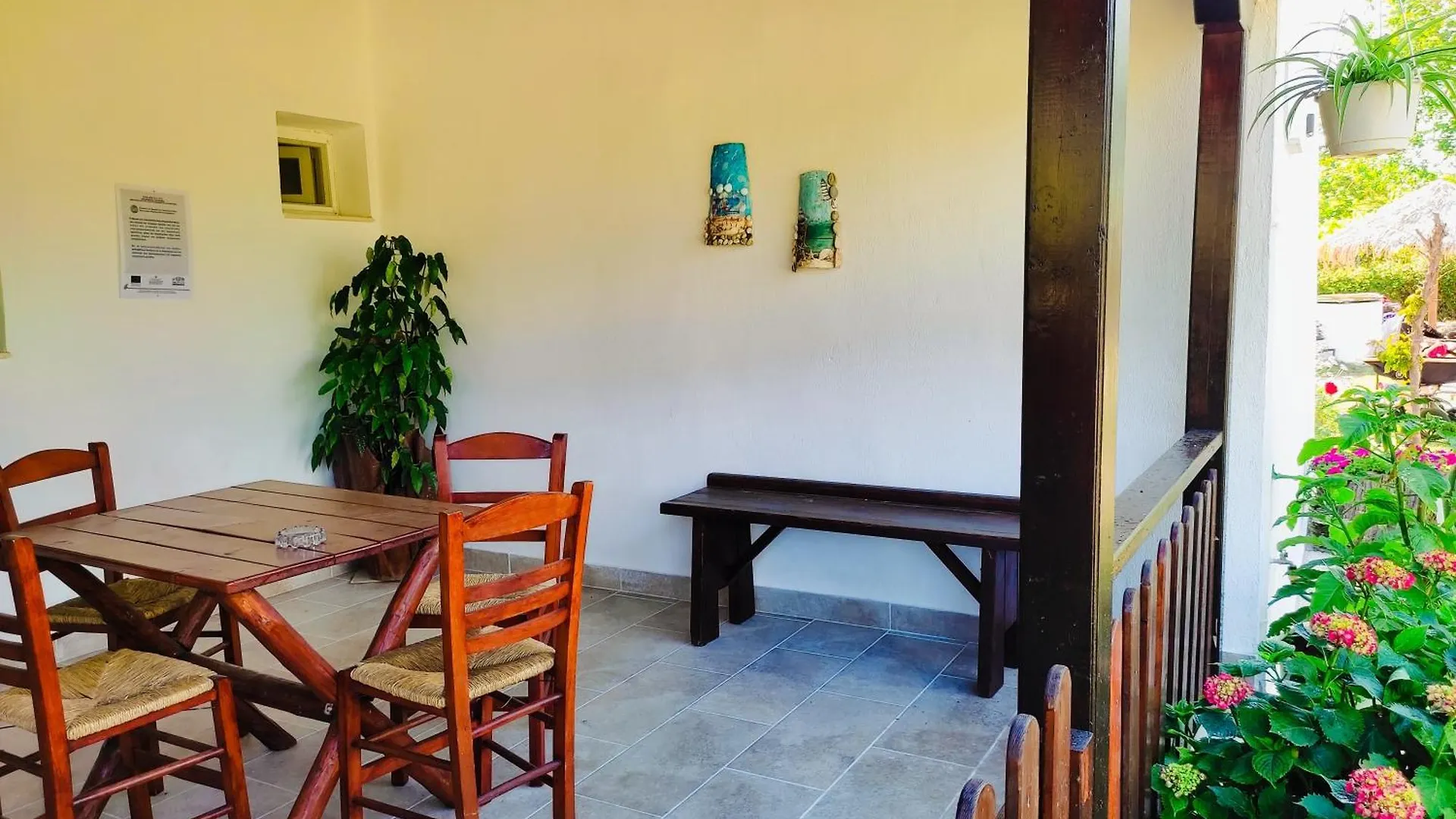 Διαμέρισμα Achilleas Peaceful Place Skala Sikias Ελλάδα