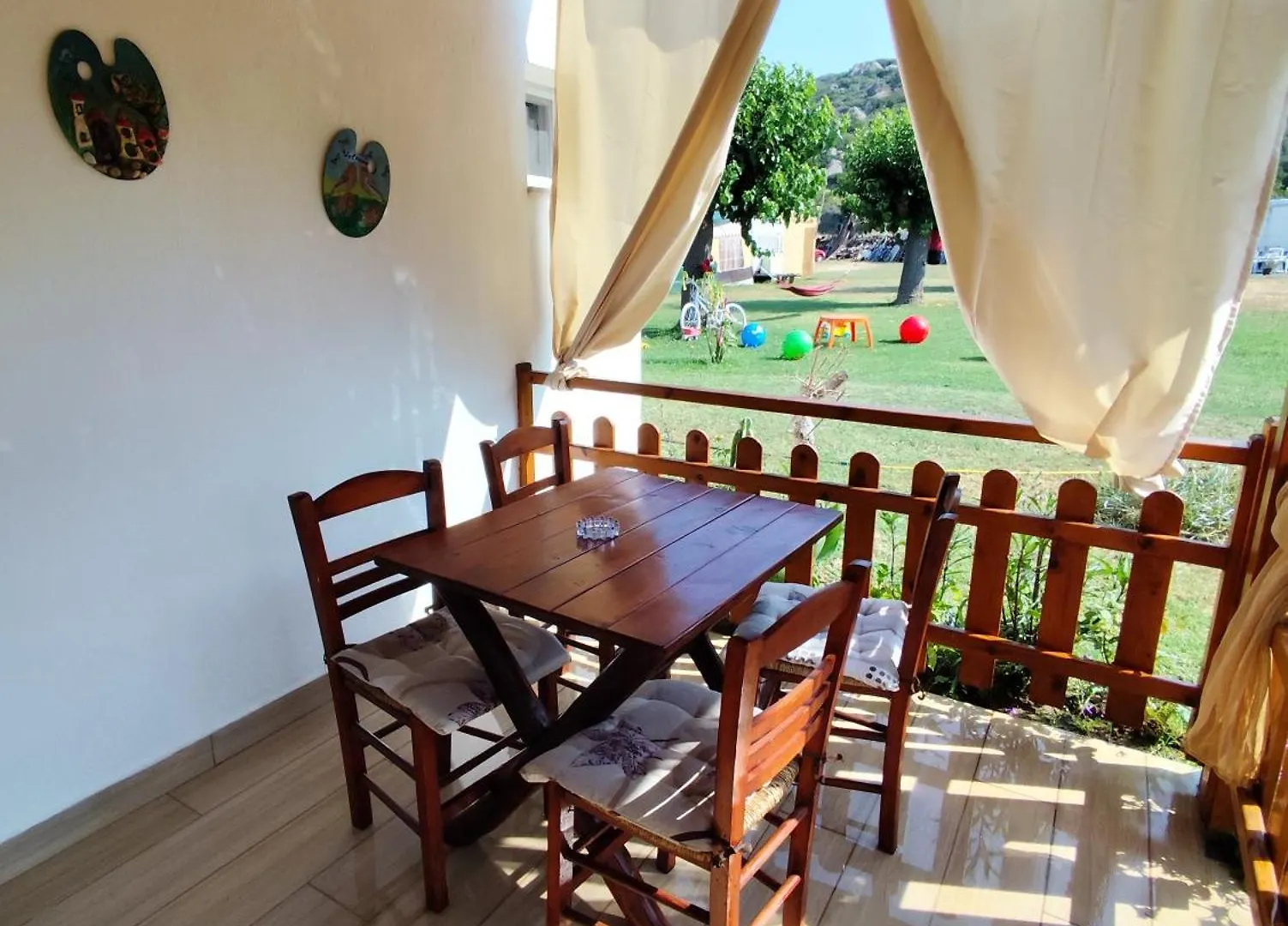 Achilleas Peaceful Place Skala Sikias Apartament