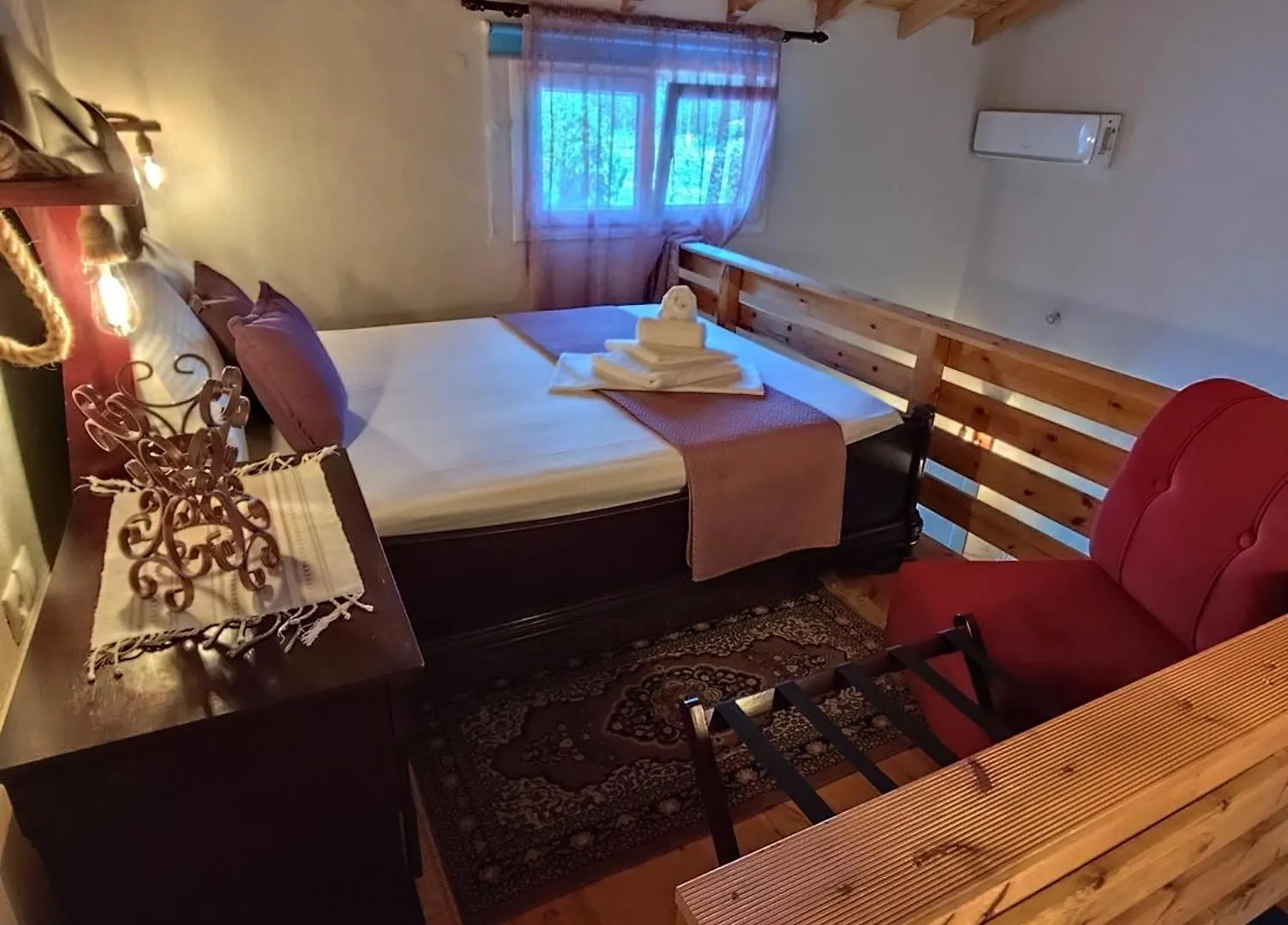 Achilleas Peaceful Place Skala Sikias Apartament